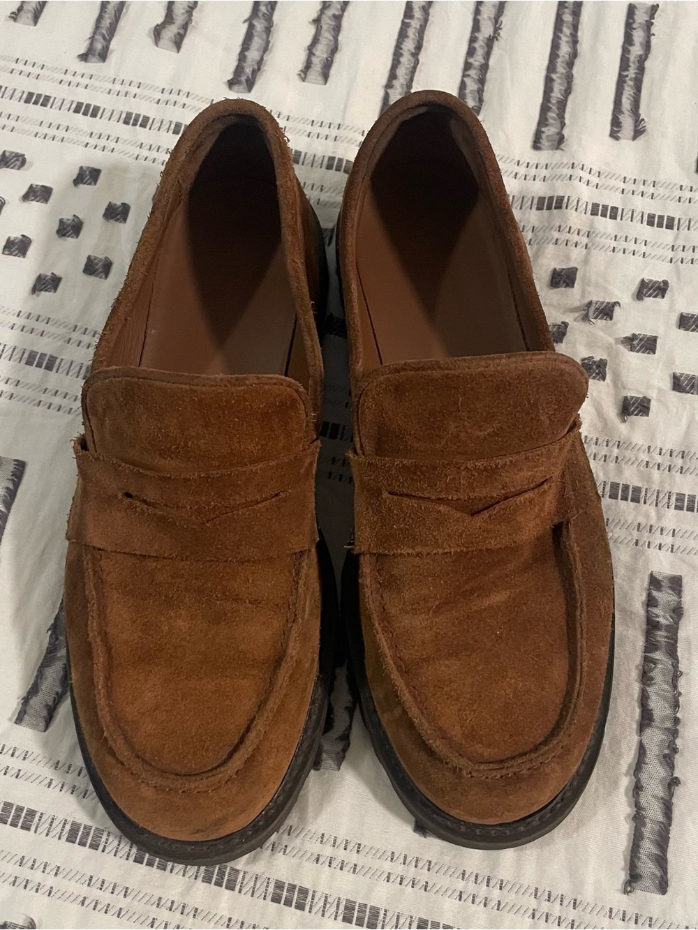 Thursday ‘The Penny’ Suede Loafers - Picture 4 of 5